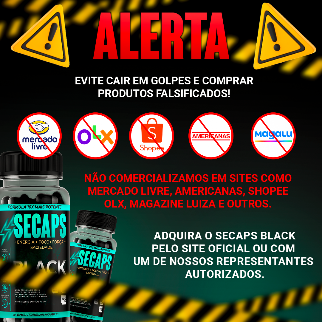 alerta secaps black